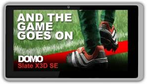 DOMO Slate X3D SE