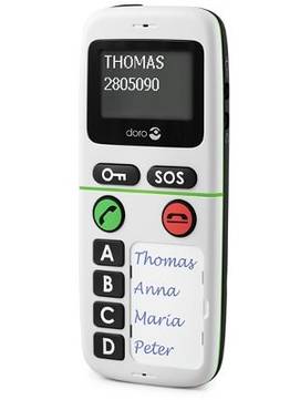 Doro PhoneEasy 334 GSM