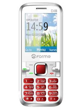 Forme D18