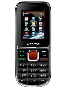 Forme X7