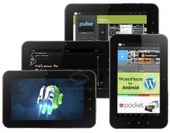 Fujezone 9 Inch Capacitive Tablet