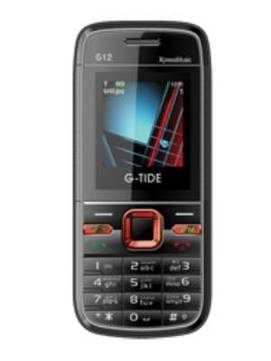G-Tide G12 Black and Orange