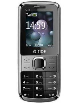 G-Tide G16 Black