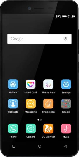 Gionee Pioneer P5L 2016