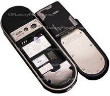 Goldvish F2 Luxury Style Black Limited Cell Phone
