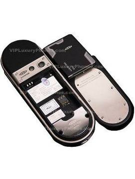 Goldvish F2 Luxury Style Black Limited Cell Phone