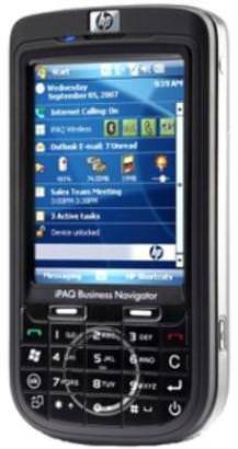 HP IPAQ 610c