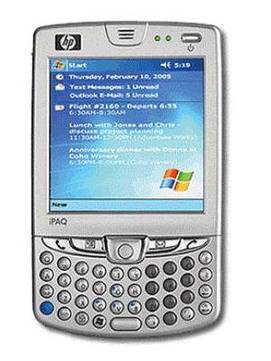 HP Ipaq HW6500