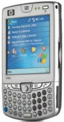 HP IPAQ hw6510