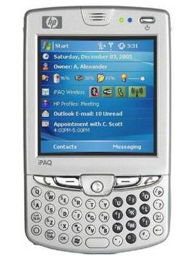 HP IPAQ hw6910
