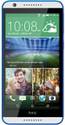 HTC Desire 820s Dual SIM