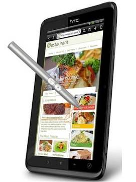 HTC EVO View 4G