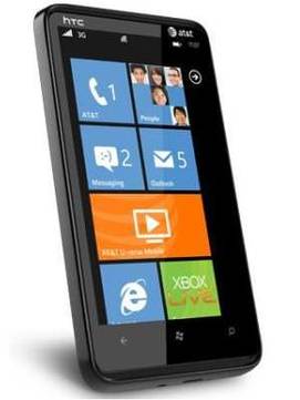 HTC HD7S