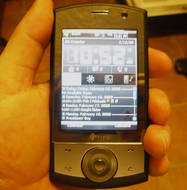 HTC Touch Cruise