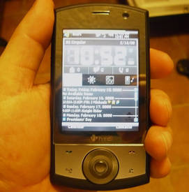 HTC Touch Cruise