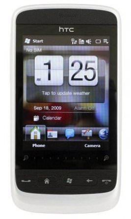 HTC Touch2 T3333 Price