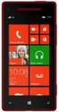 HTC Windows Phone 8X CDMA