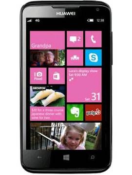 Huawei Ascend W3