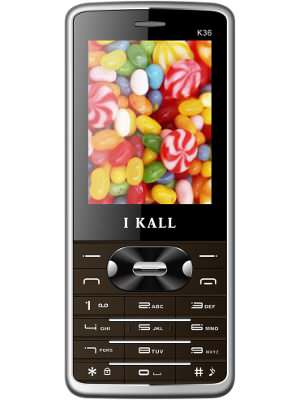 Used (CERTIFIED REFURBISHED) IKALL K36 2.4-inch Mobile Phone(Yellow)