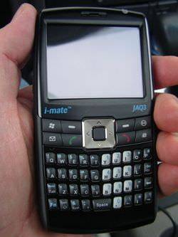 I-Mate Mobile JAQ3