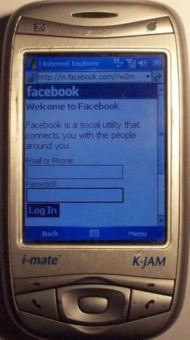 I-Mate Mobile K-Jam