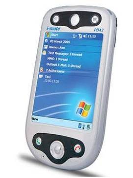 I-Mate Mobile PDA2