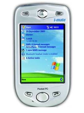I-Mate Mobile Pocket PC