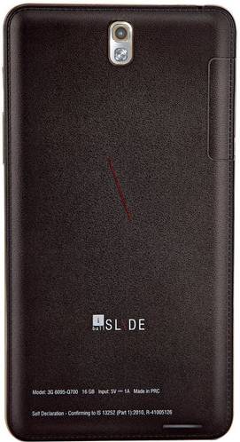 iBall Slide 3G 6095-Q700