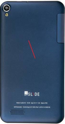 iBall Slide Cuddle 4G