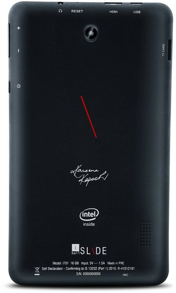 iBall Slide i701 Price in India, Full Specs (9th September 2021