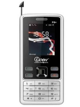 Icell Mobile F8 Plus