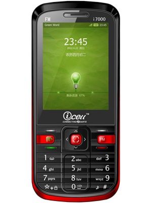 Icell Mobile i7000 Price