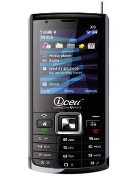 Icell Mobile X9