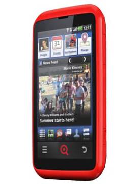 INQ Mobile Cloud Touch
