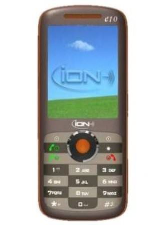 ION Mobile E10 Price
