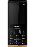 Karbonn Elegance E3