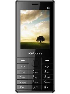 Karbonn Elegance E5