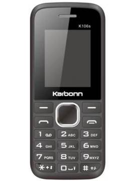 Karbonn K106s