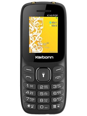 Karbonn K140 Pop Price