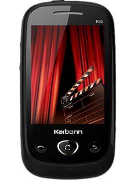 Karbonn K62 Silver Screen