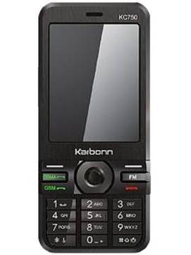 Karbonn KC750