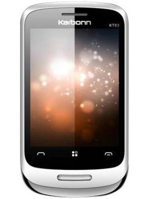 Karbonn KT83 Silver Touch Price