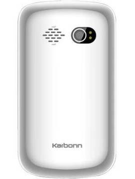 Karbonn KT83 Silver Touch