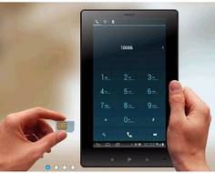 KloudPad Kloudpad Tablet Phone