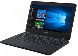 Acer Travelmate TMB117-MP-C2G3 (NX.VCXAA.002) Laptop (Celeron Dual Core/4 GB/32 GB SSD/Windows 10)