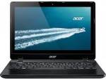 Acer Travelmate TMB115-MP-C6HB (NX.VA2AA.005) Laptop (Celeron Quad Core/4 GB/500 GB/Windows 8 1)