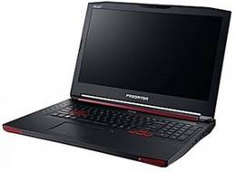Acer Predator 17 G9-791-707M (NH.Q03AA.002) Laptop (Core i7 7th Gen/16 GB/1 TB/Windows 10/1 GB)