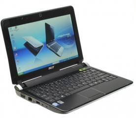 Acer Aspire One D270-1401 (LU.SGA0D.069) Netbook (Atom Dual Core/1 GB/320 GB/Windows 7)