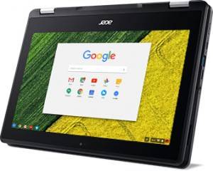 Acer Chromebook R751TN-C5P3 (NX.GNJAA.002) Laptop (Celeron Dual Core/4 GB/32 GB SSD/Google Chrome)