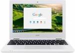 Acer Chromebook CB3-131-C3SZ (NX.G85AA.001) Laptop (Celeron Dual Core/2 GB/16 GB SSD/Google Chrome)